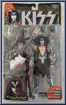 Gene Simmons from McFarlane's Music - KISS - Series 1 manufactured by McFarlane [Front]