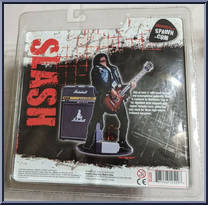 Slash from McFarlane's Music - Basic Series manufactured by McFarlane [Back]