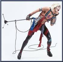 Vince Neil Action Figure