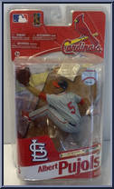Albert Pujols (Gray Jersey) Action Figure