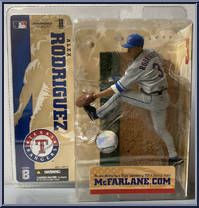 Alex Rodriguez (Gray Jersey) Action Figure