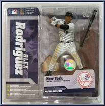 Alex Rodriguez from McFarlane's Sports Picks - MLB - Series 11 manufactured by McFarlane [Front]
