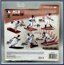 Bobby Abreu from McFarlane's Sports Picks - MLB - Series 14 manufactured by McFarlane [Back]