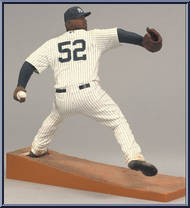 CC Sabathia (White Uniform) from McFarlane's Sports Picks - MLB - Series 26 manufactured by McFarlane [Loose]