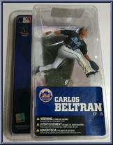 Carlos Beltran from McFarlane's Sports Picks - MLB - 3" Figures - Series 4 manufactured by McFarlane [Front]