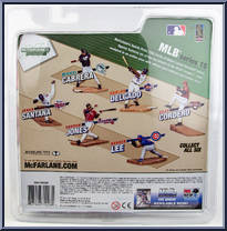 Chad Cordero from McFarlane's Sports Picks - MLB - Series 15 manufactured by McFarlane [Back]
