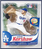 Clayton Kershaw Action Figure