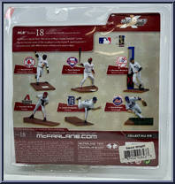 David Wright from McFarlane's Sports Picks - MLB - Series 18 manufactured by McFarlane [Back]