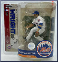 David Wright from McFarlane's Sports Picks - MLB - Series 18 manufactured by McFarlane [Front]