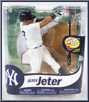Derek Jeter (Pinstripe Uniform) Action Figure