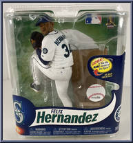 Felix Hernandez (White Jersey) Action Figure