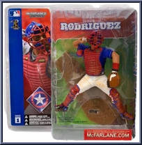 Ivan Rodriguez (Blue Jersey) Action Figure
