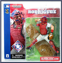 Ivan Rodriguez (Gray Jersey) Action Figure