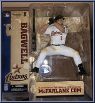 Jeff Bagwell (White Jersey) Action Figure
