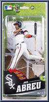 Jose Abreu (Alternate Home Uniform) from McFarlane's Sports Picks - MLB - Series 33 manufactured by McFarlane [Front]