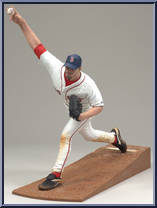 Josh Beckett from McFarlane's Sports Picks - MLB - Series 17 manufactured by McFarlane [Loose]