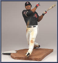 Justin Upton from McFarlane's Sports Picks - MLB - Series 23 manufactured by McFarlane [Loose]