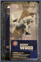 Kerry Wood from McFarlane's Sports Picks - MLB - 3" Figures - Series 4 manufactured by McFarlane [Front]