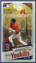 Kevin Youkilis (Red Jersey) from McFarlane's Sports Picks - MLB - Series 26 manufactured by McFarlane [Front]