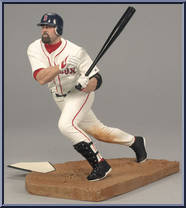 Kevin Youkilis (White Jersey) from McFarlane's Sports Picks - MLB - Series 26 manufactured by McFarlane [Loose]