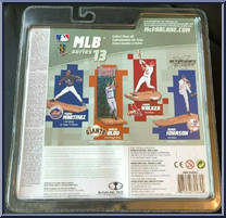 Larry Walker from McFarlane's Sports Picks - MLB - Series 13 manufactured by McFarlane [Back]