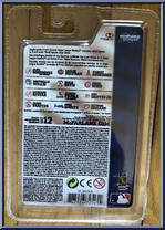 Mariano Rivera from McFarlane's Sports Picks - MLB - 3" Figures - Series 4 manufactured by McFarlane [Back]
