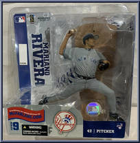 Mariano Rivera (Gray Uniform) from McFarlane's Sports Picks - MLB - Series  9 manufactured by McFarlane [Front]