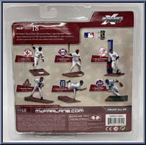 Mariano Rivera from McFarlane's Sports Picks - MLB - Series 18 manufactured by McFarlane [Back]