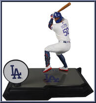 Mookie Betts (Dodgers) from McFarlane's Sports Picks - MLB - Legacy Series manufactured by McFarlane [Loose]