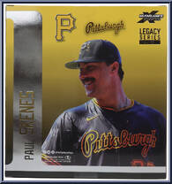 Paul Skenes (Pittsburgh Pirates) from McFarlane's Sports Picks - MLB - 2025 Series manufactured by McFarlane [Back]