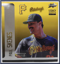 Paul Skenes (Pittsburgh Pirates) (Platinum) from McFarlane's Sports Picks - MLB - 2025 Series manufactured by McFarlane [Back]