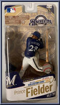 Prince Fielder from McFarlane's Sports Picks - MLB - Series 26 manufactured by McFarlane [Front]