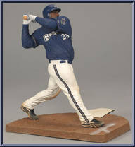 Prince Fielder from McFarlane's Sports Picks - MLB - Series 26 manufactured by McFarlane [Loose]