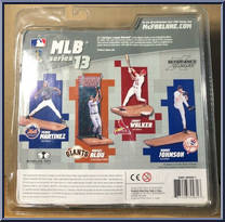 Randy Johnson from McFarlane's Sports Picks - MLB - Series 13 manufactured by McFarlane [Back]