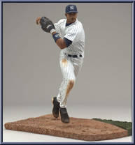 Robinson Cano (White Uniform) from McFarlane's Sports Picks - MLB - Series 17 manufactured by McFarlane [Loose]