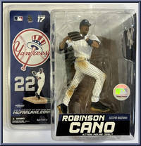 Robinson Cano (White Uniform) from McFarlane's Sports Picks - MLB - Series 17 manufactured by McFarlane [Front]