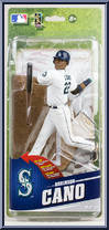 Robinson Cano (White Uniform) from McFarlane's Sports Picks - MLB - Series 33 manufactured by McFarlane [Front]