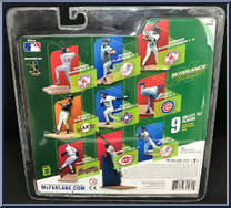 Roger Clemens (Red Sox) from McFarlane's Sports Picks - MLB - Series  3 manufactured by McFarlane [Back]