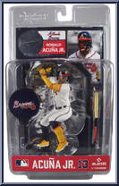Ronald Acuna Jr. (Braves) from McFarlane's Sports Picks - MLB - 2024 Series manufactured by McFarlane [Front]