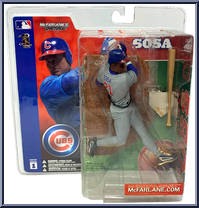 Sammy Sosa (Gray Jersey) Action Figure