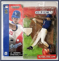 Shawn Green (Blue Jersey) Action Figure