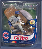 Starlin Castro (Gray Uniform) from McFarlane's Sports Picks - MLB - Series 29 manufactured by McFarlane [Front]
