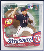 Stephen Strasburg (Blue Jersey) Action Figure