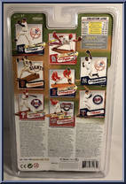 Stephen Strasburg (White Jersey) from McFarlane's Sports Picks - MLB - Series 27 manufactured by McFarlane [Back]