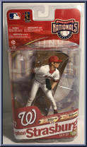 Stephen Strasburg (White Jersey) Action Figure