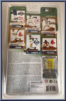 Tim Lincecum (White Uniform) from McFarlane's Sports Picks - MLB - Series 26 manufactured by McFarlane [Back]