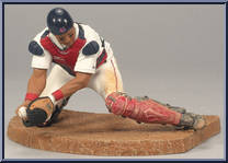 Victor Martinez (White Uniform) from McFarlane's Sports Picks - MLB - Series 26 manufactured by McFarlane [Loose]