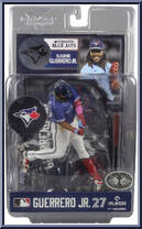 Vladimir Guerrero Jr. (Blue Jays) (Platinum Edition) from McFarlane's Sports Picks - MLB - 2024 Series manufactured by McFarlane [Front]