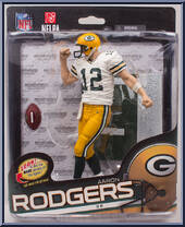 Aaron Rodgers from McFarlane's Sports Picks - NFL - Series 34 manufactured by McFarlane [Front]