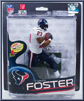 Arian Foster from McFarlane's Sports Picks - NFL - Series 32 manufactured by McFarlane [Front]